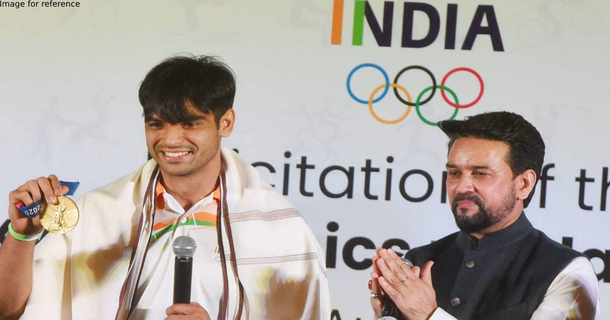 World Athletics C'ships: Anurag Thakur congratulates Neeraj Chopra on winning silver medal